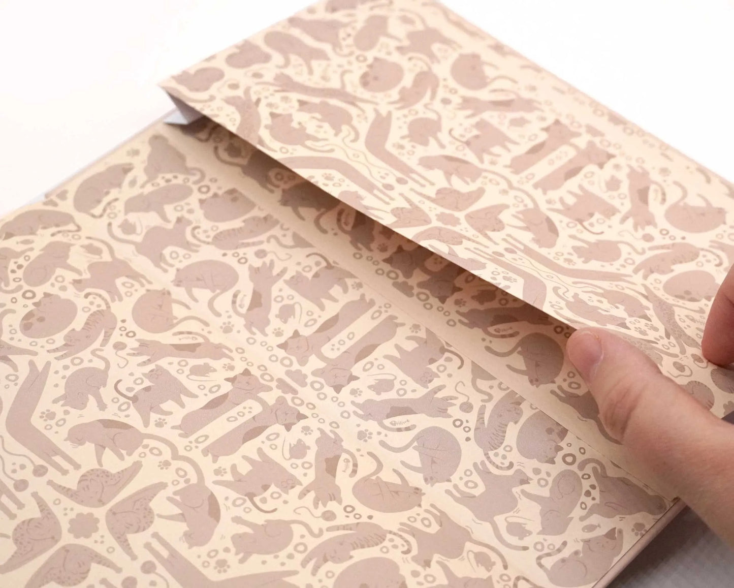 Notebook Yoga Cats Journal