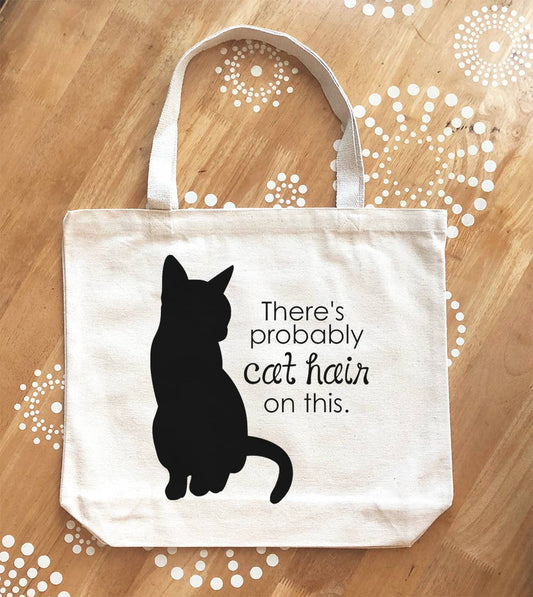 Cat Hair Tote Bag
