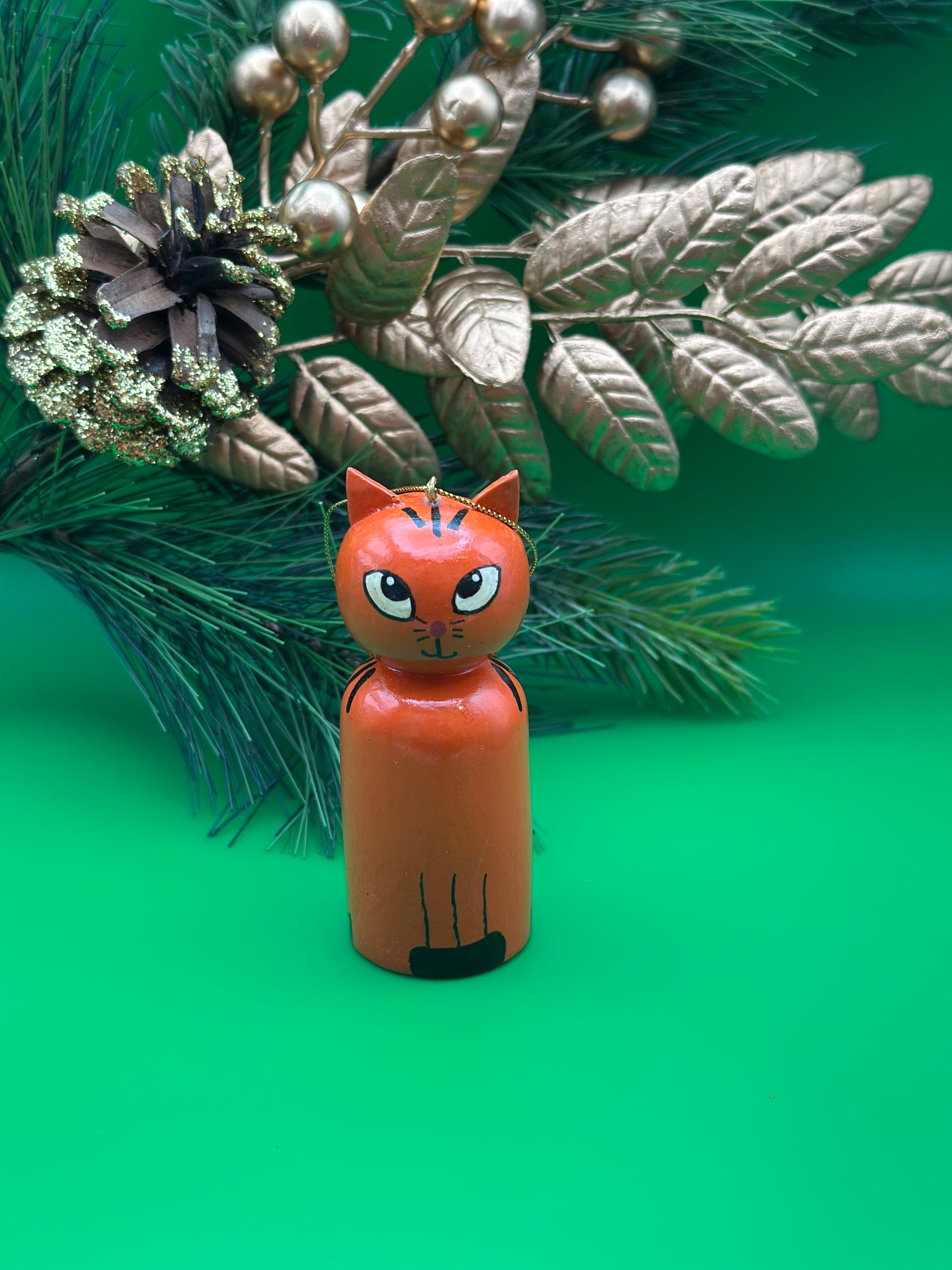 Cat Holiday Ornament