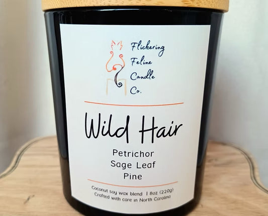 Cat Inspired Candle - Wild Hair