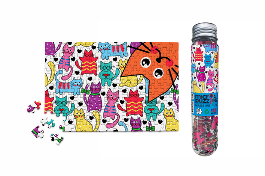 Multi Cats Micro Puzzle