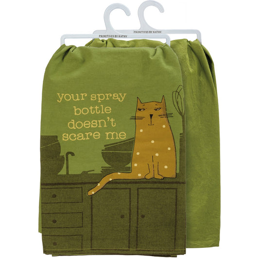 Spray Bottle Kitchen Towel