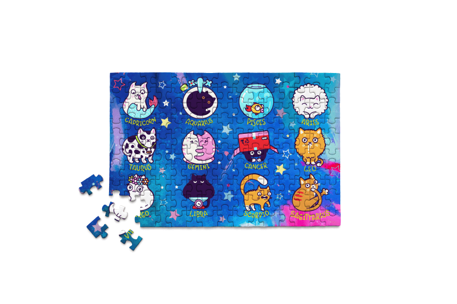 Catstrology Micro Puzzle