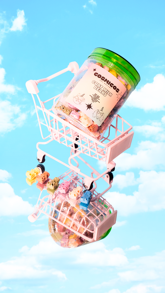 Goat Milk Bear Treats