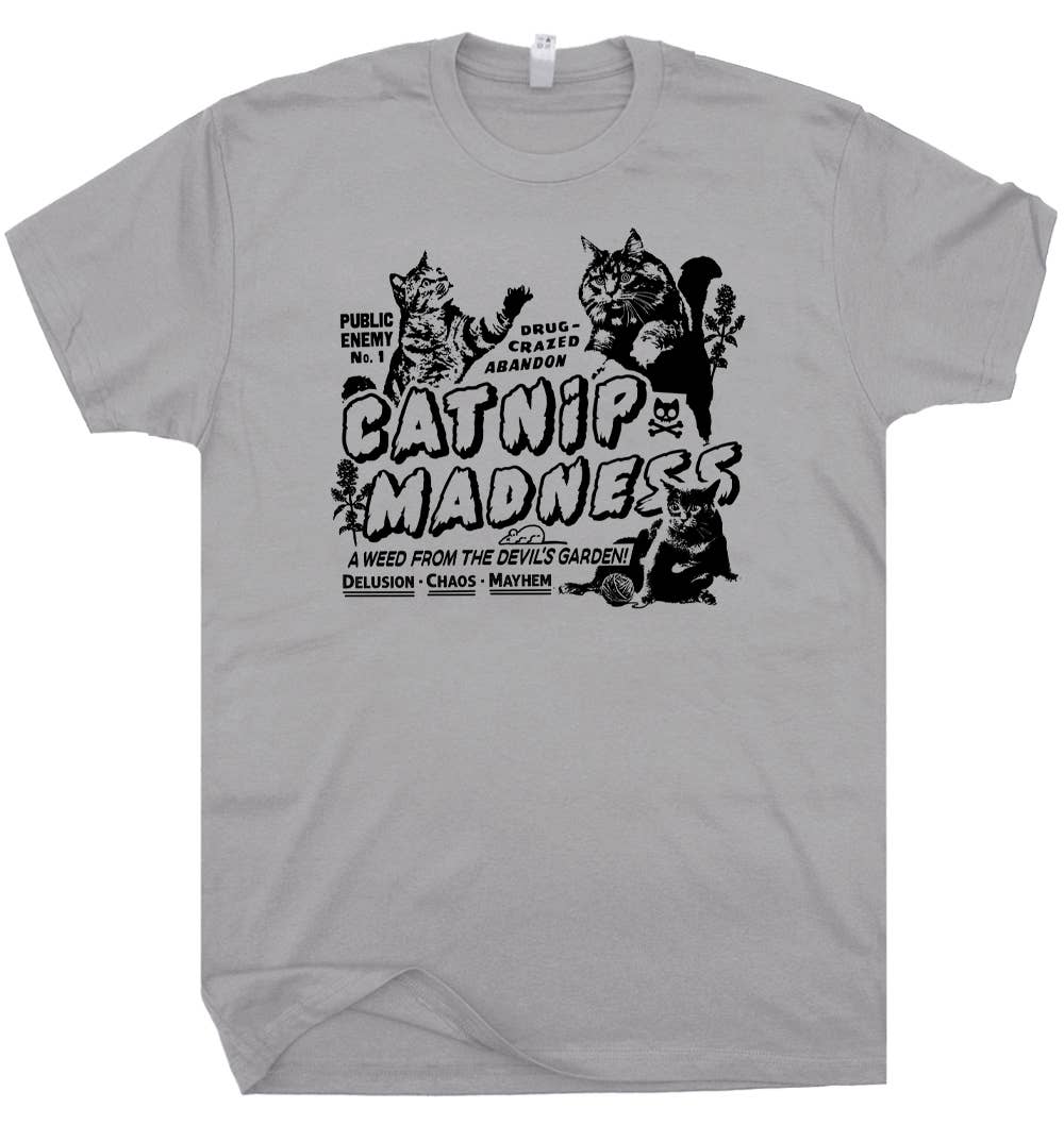 Catnip Madness Graphic Tee