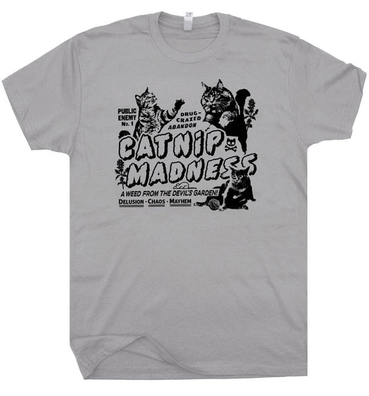 Catnip Madness Graphic Tee