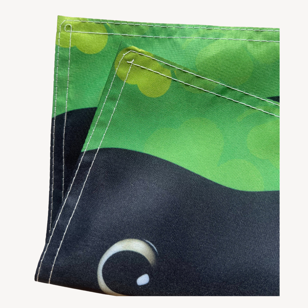 Cat Garden Flag