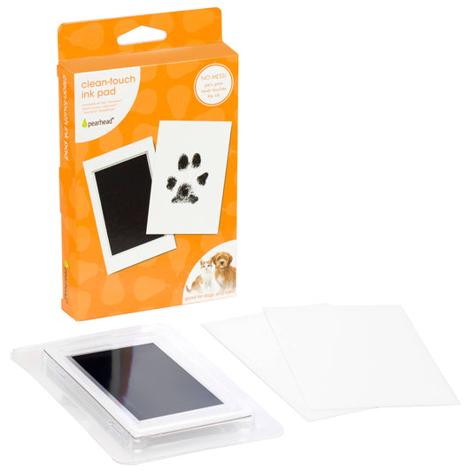 Pet Pawprint Clean-Touch Ink Pad
