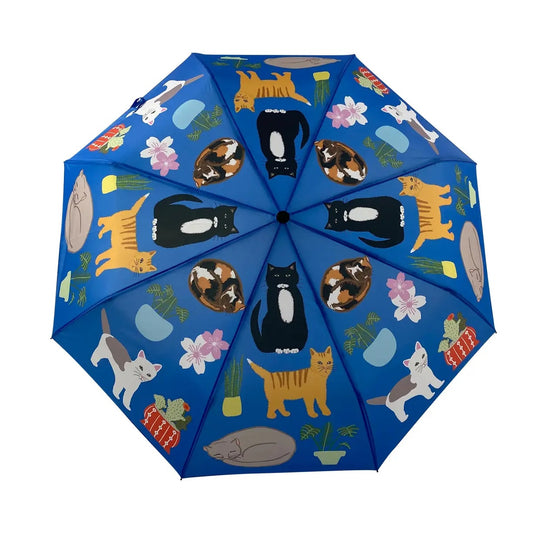 Umbrella - Cats with Plants