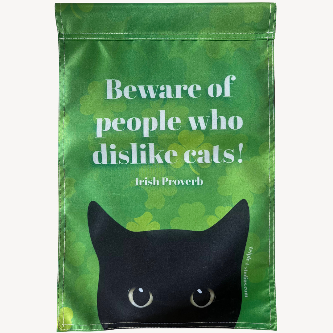 Cat Garden Flag