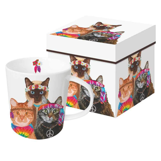 Mug - Groovy Cats