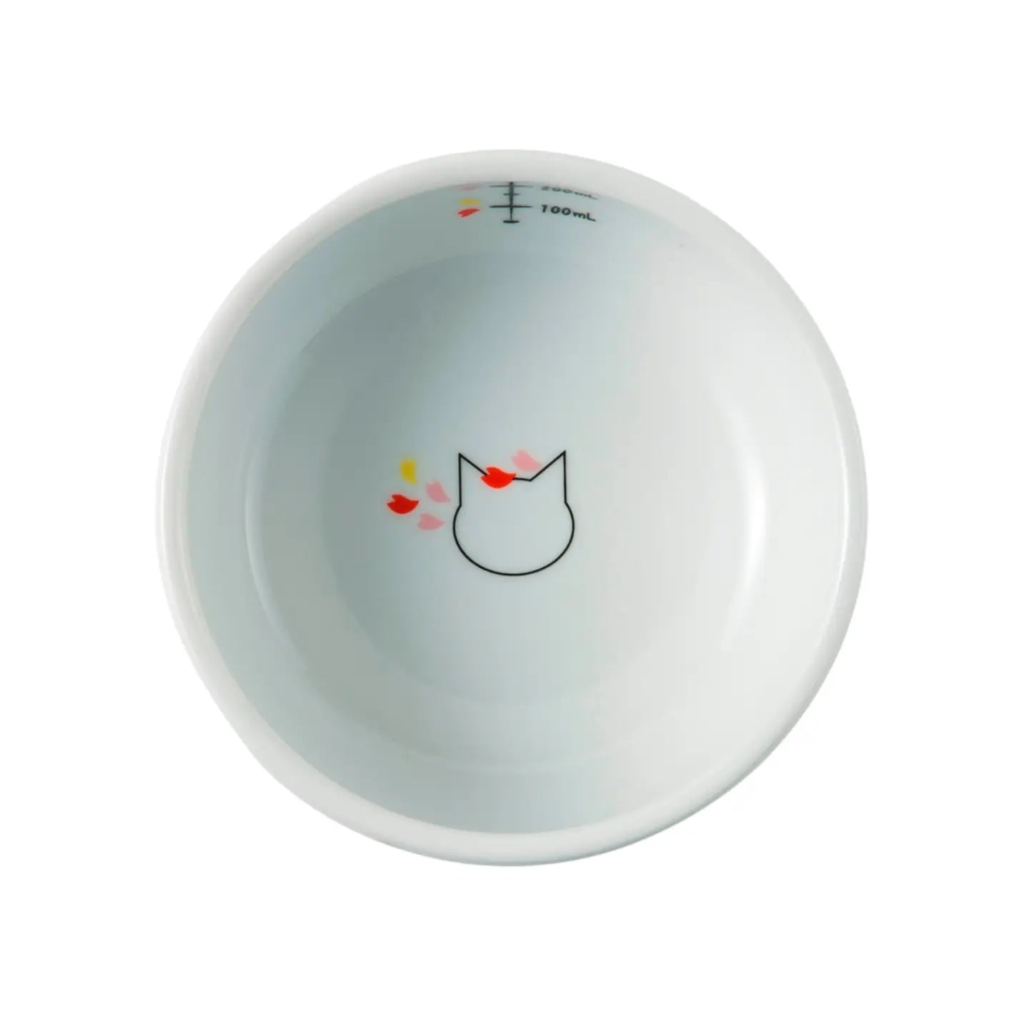 Raised Cat Water Bowl (Sakura Limited Edition）