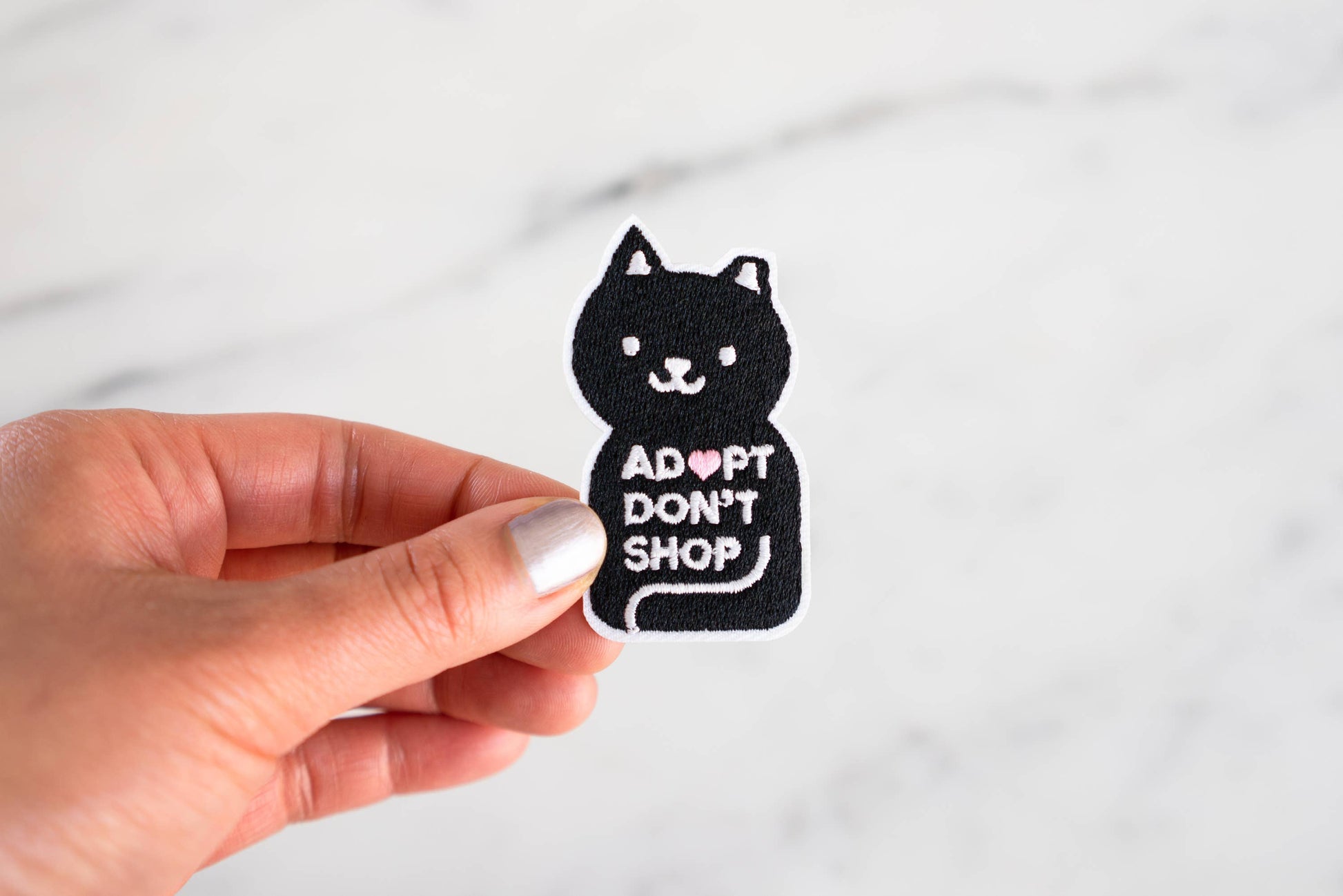 Adopt Don't Shop Patch