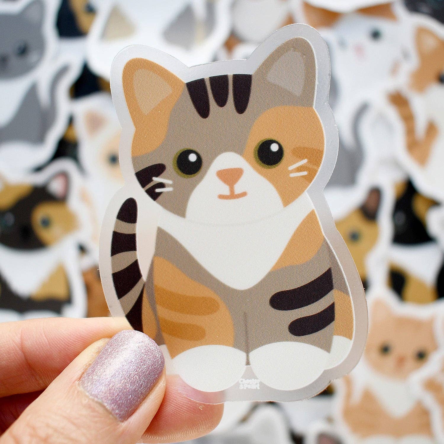 Tabico Cat Sticker