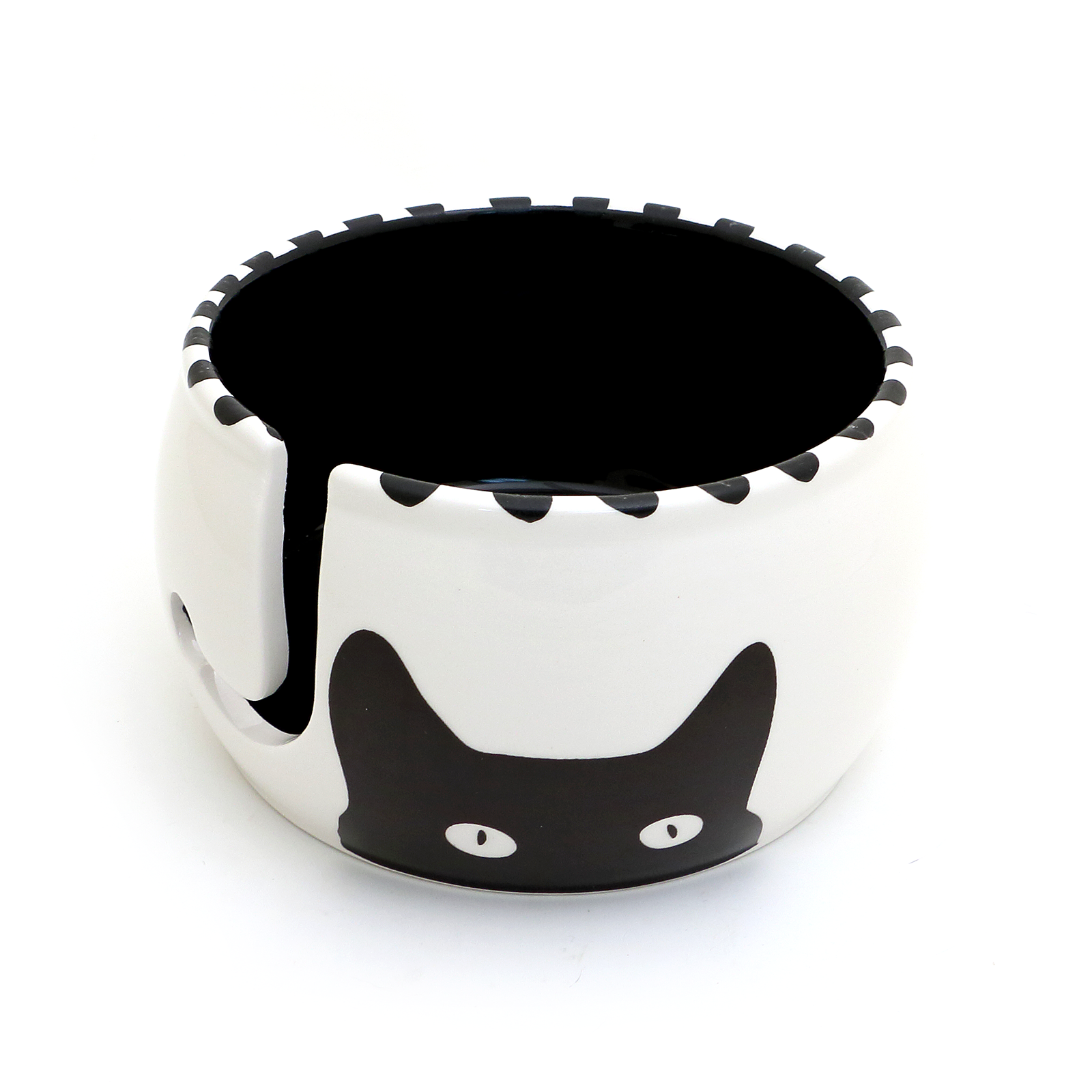 Yarn Bowl - Kitty Ears