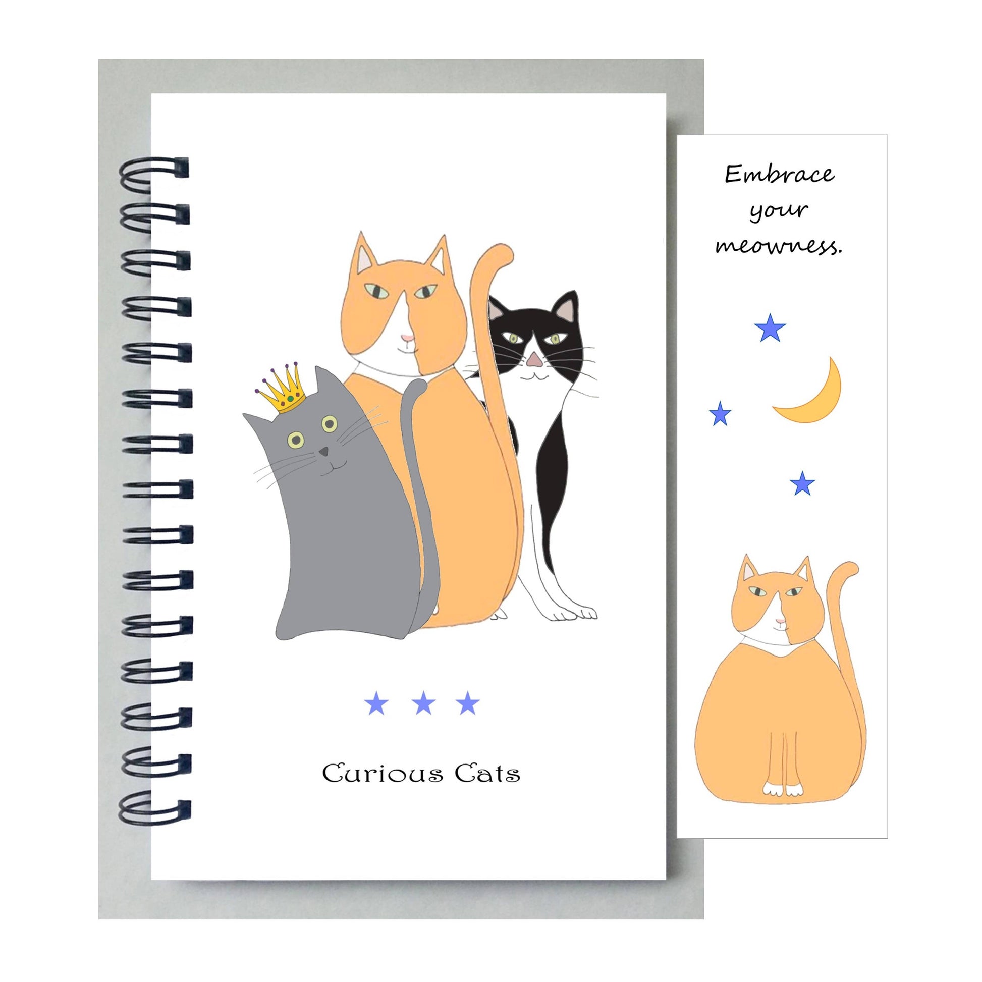 Notebook - Curious Cats