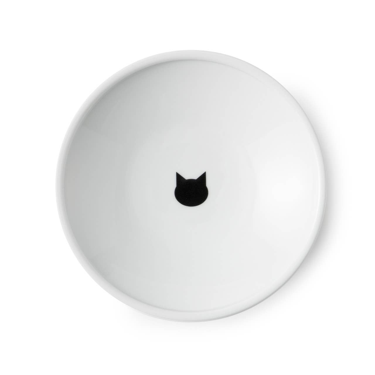 Extra Wide Raised Cat Food Bowl