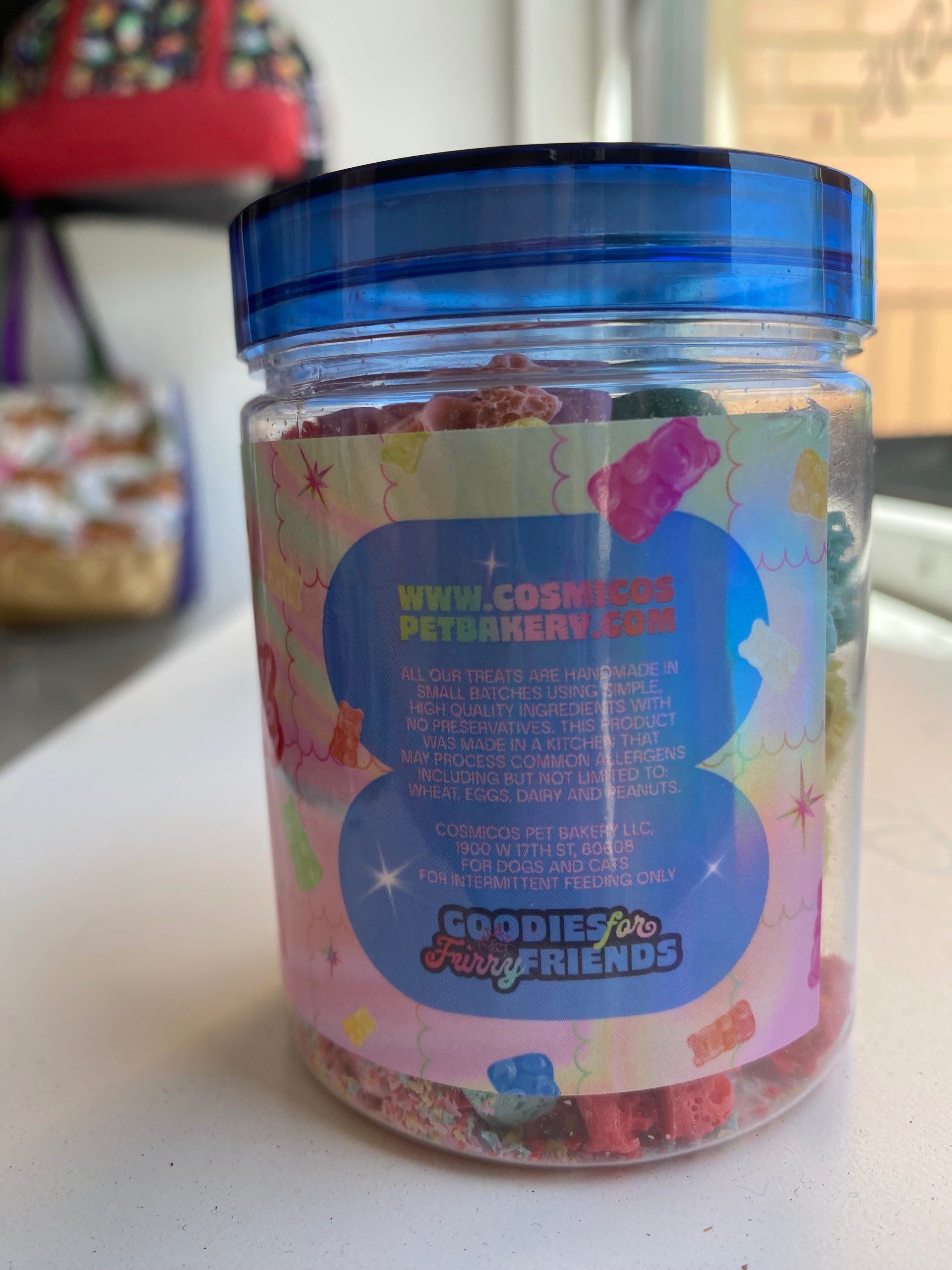 Goat Milk Bear Treats