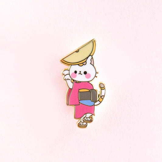 Awaordori Cat Pin