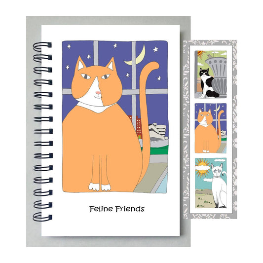 Notebook - Feline Friends