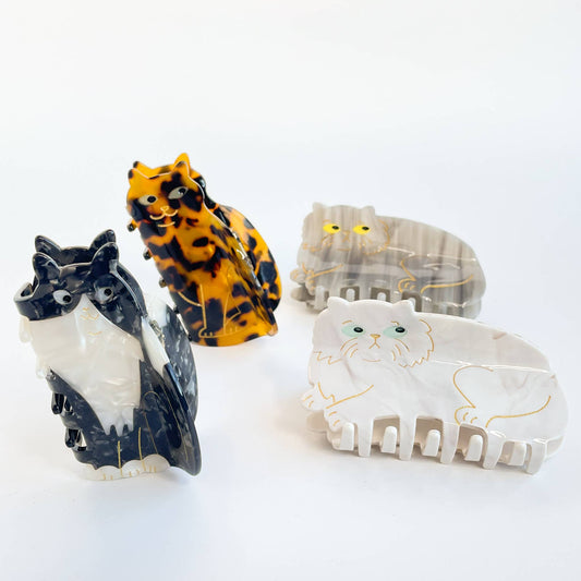 Maisie Cat Claw Clip