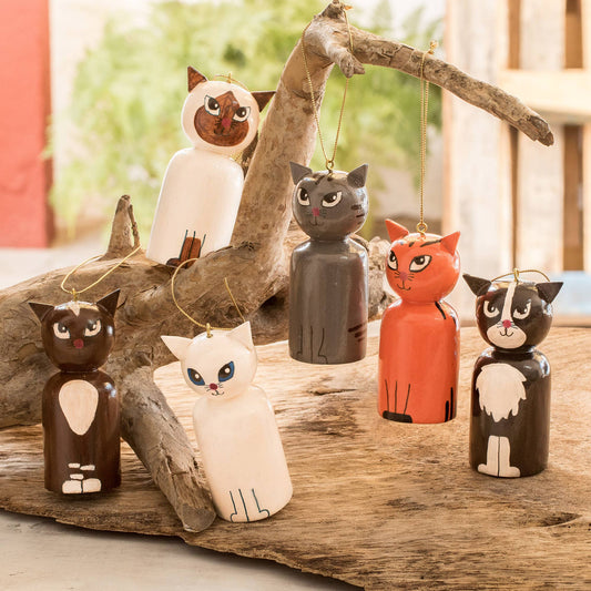 Cat Holiday Ornament