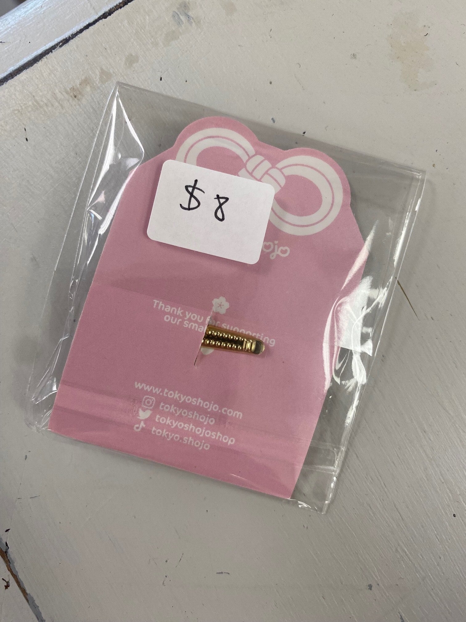 Cat Paw Kawaii Hair Clip