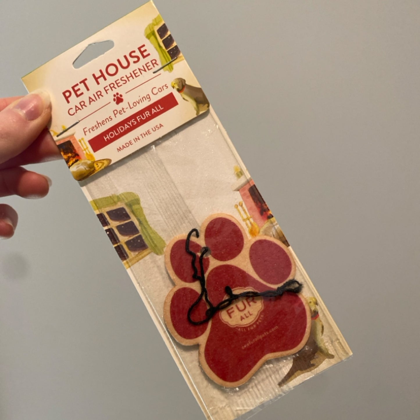 Car Air Freshener - Holidays Fur All