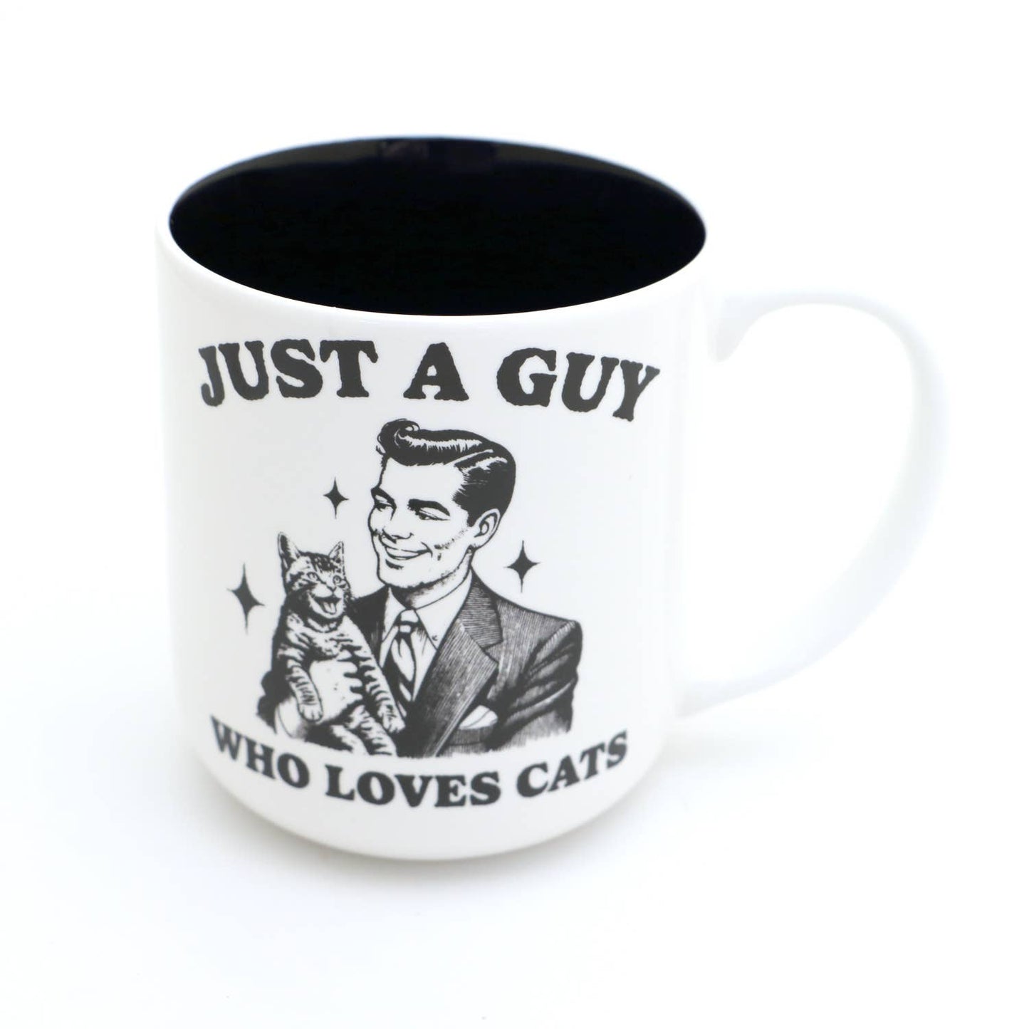 Just a Guy Who Loves Cats mug