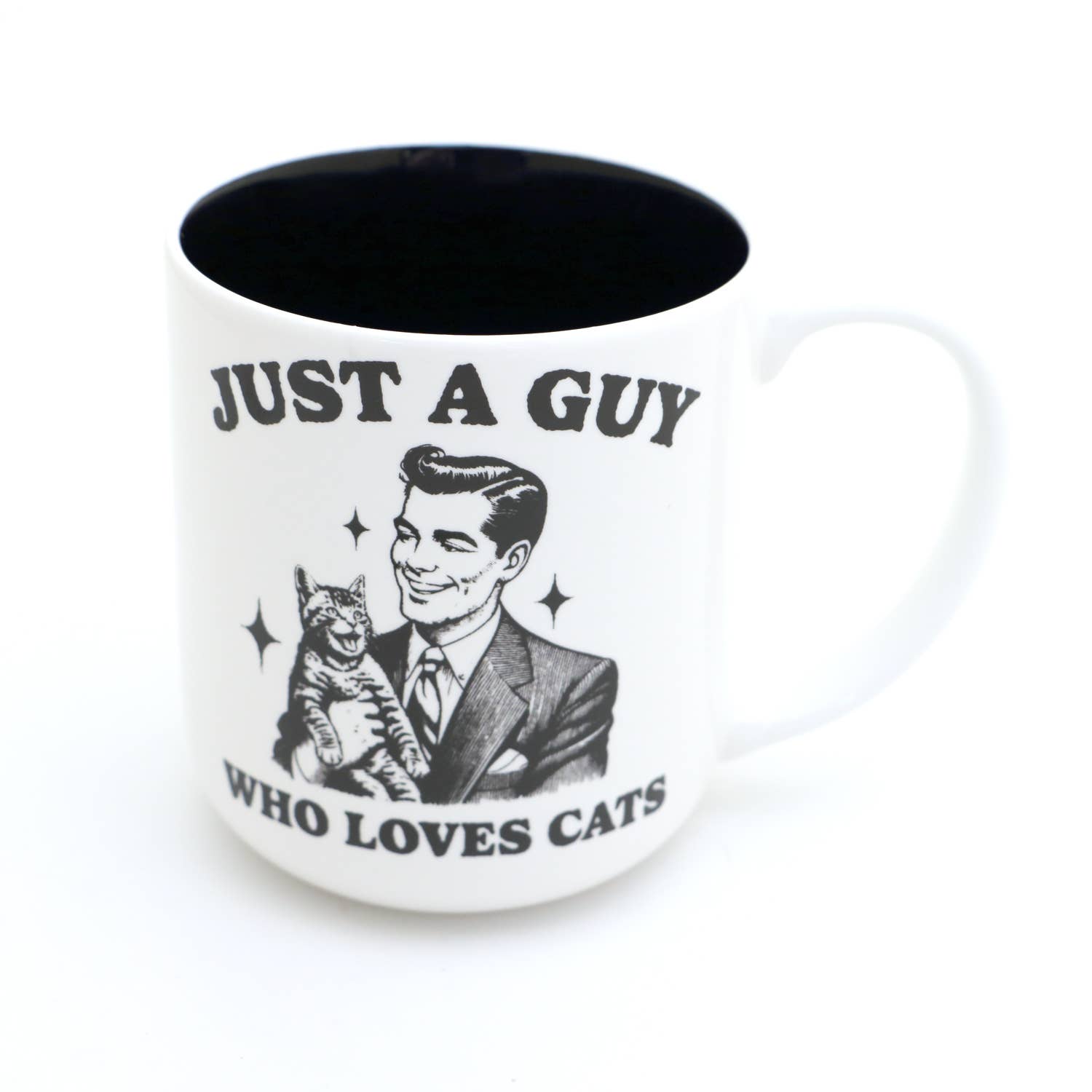Just a Guy Who Loves Cats mug