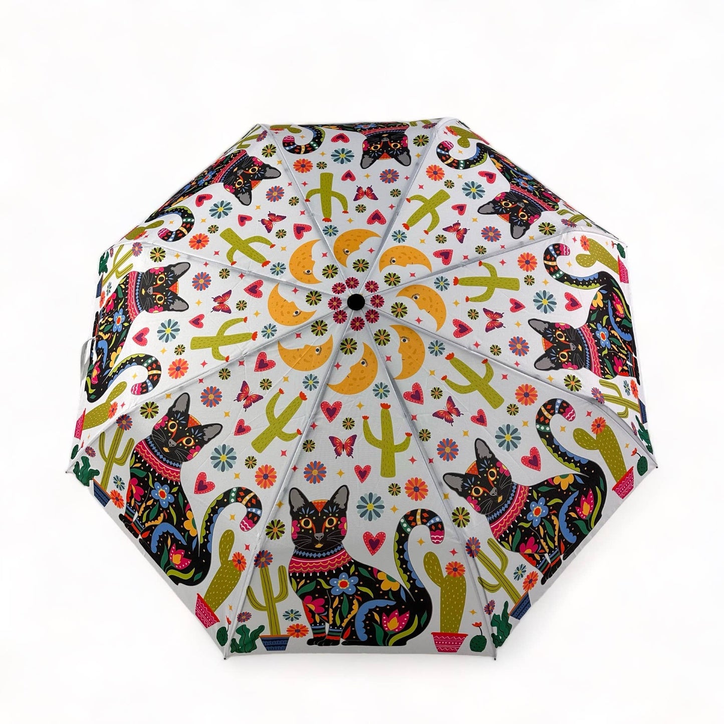 Umbrella - Cat and Florals