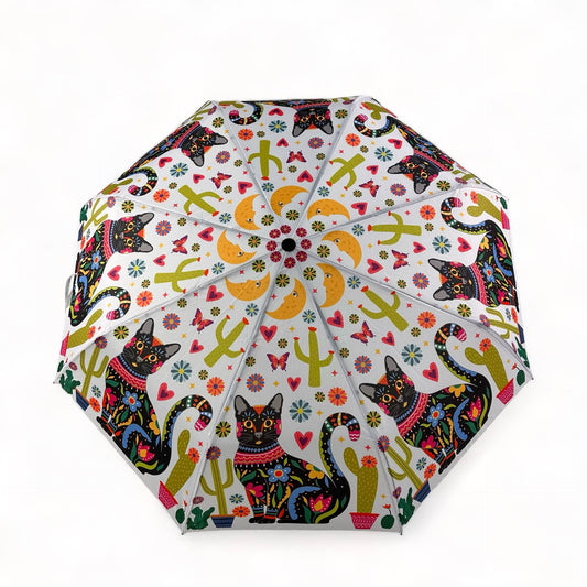 Umbrella - Cat and Florals