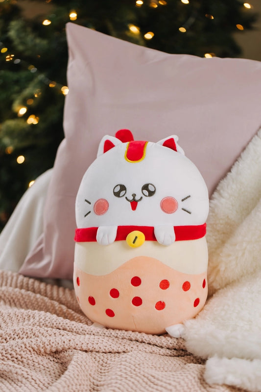 Pearl the Lucky Cat Plush