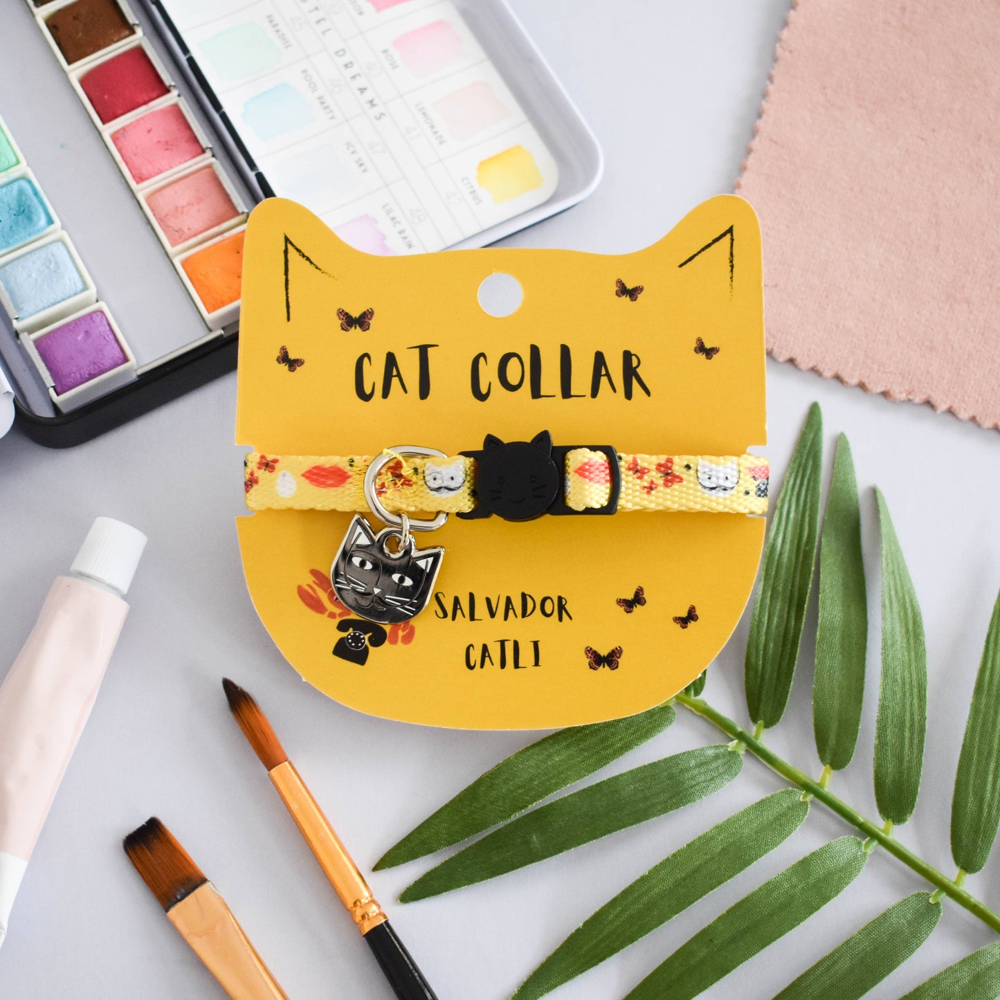 Artist Cat Collar - Salvador Catli