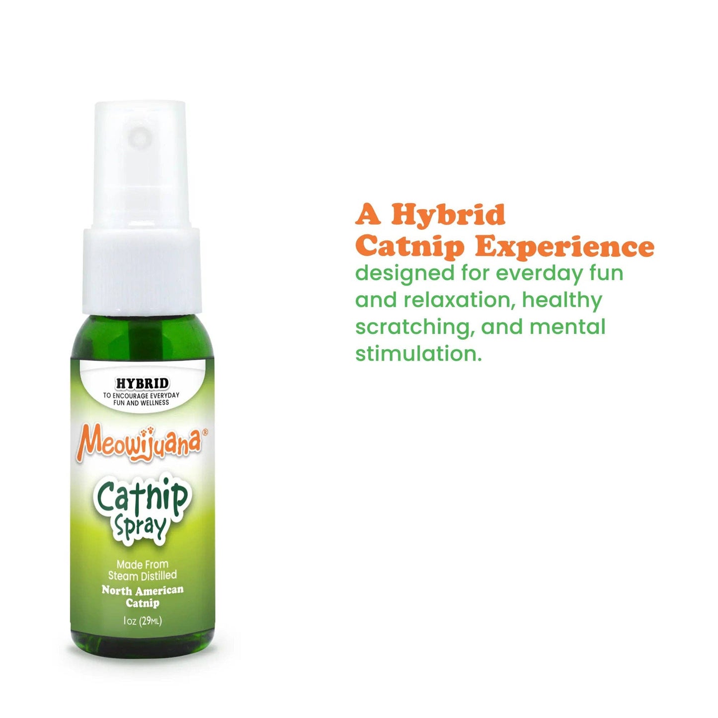 Meowijuana® Catnip Spray - 1 oz.