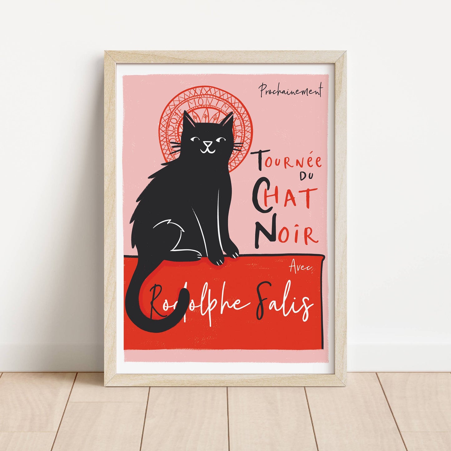 Tournee du Chat Noir – Vintage Art Print