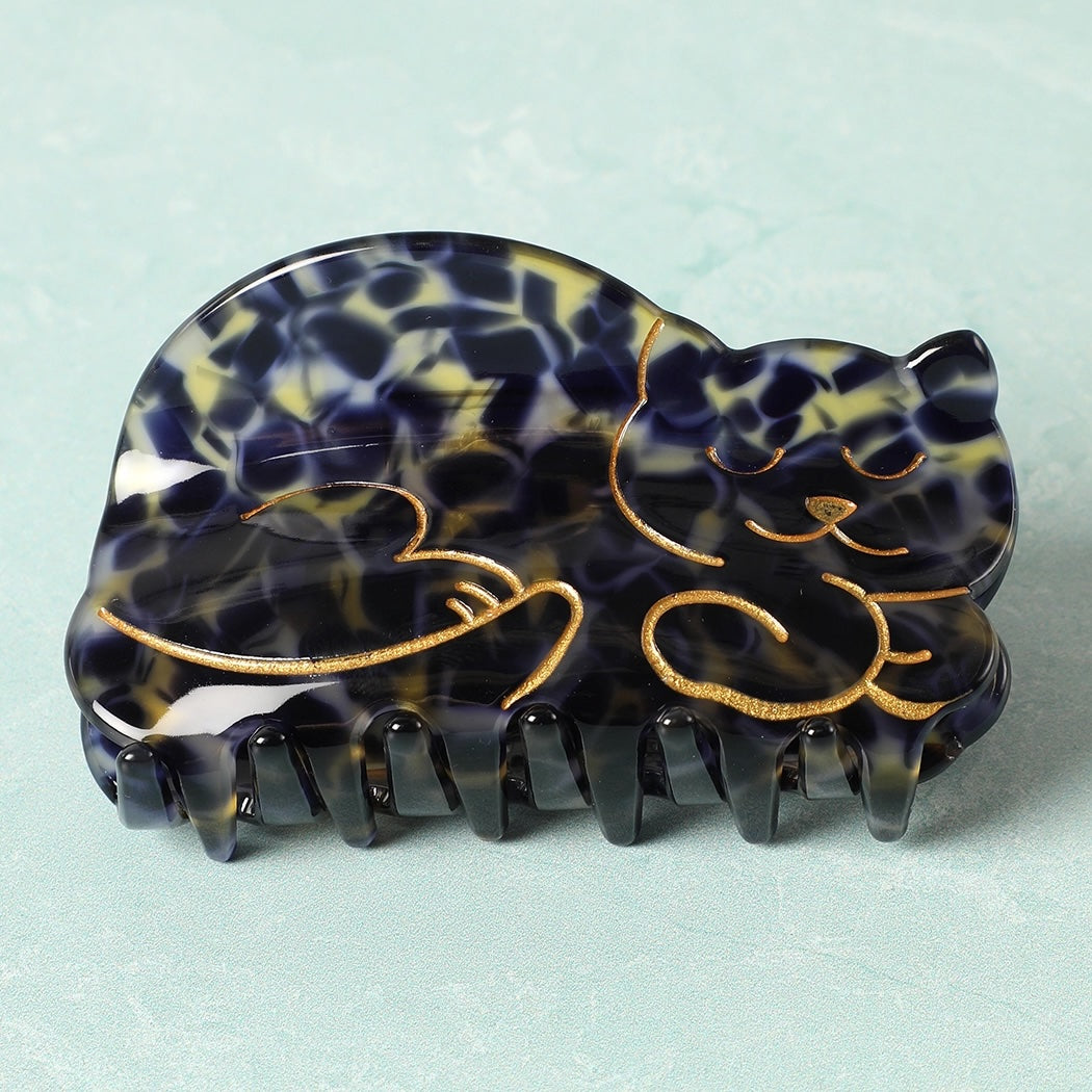 Maisie Cat Claw Clip
