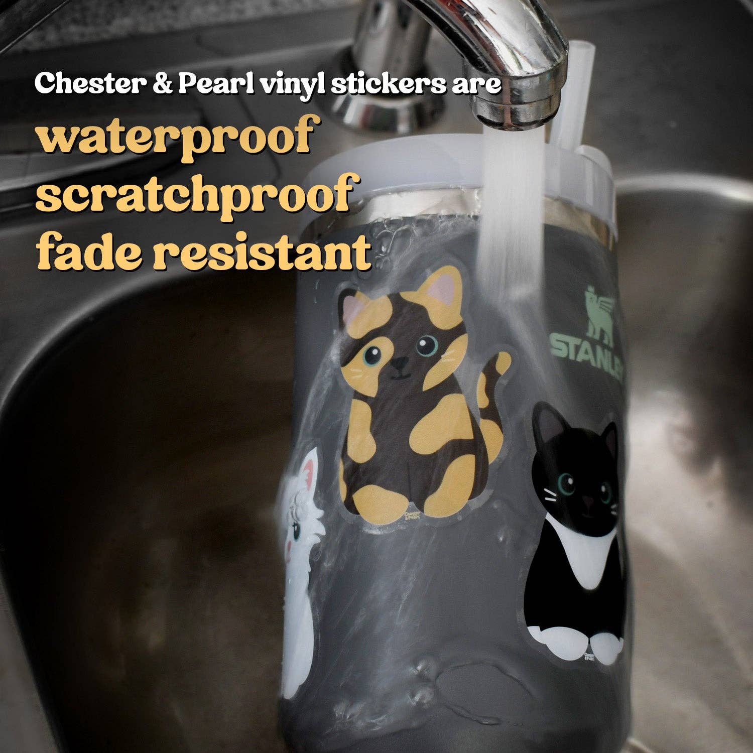 Tabico Cat Sticker