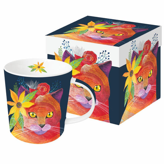 Mug - Mandarine Cat