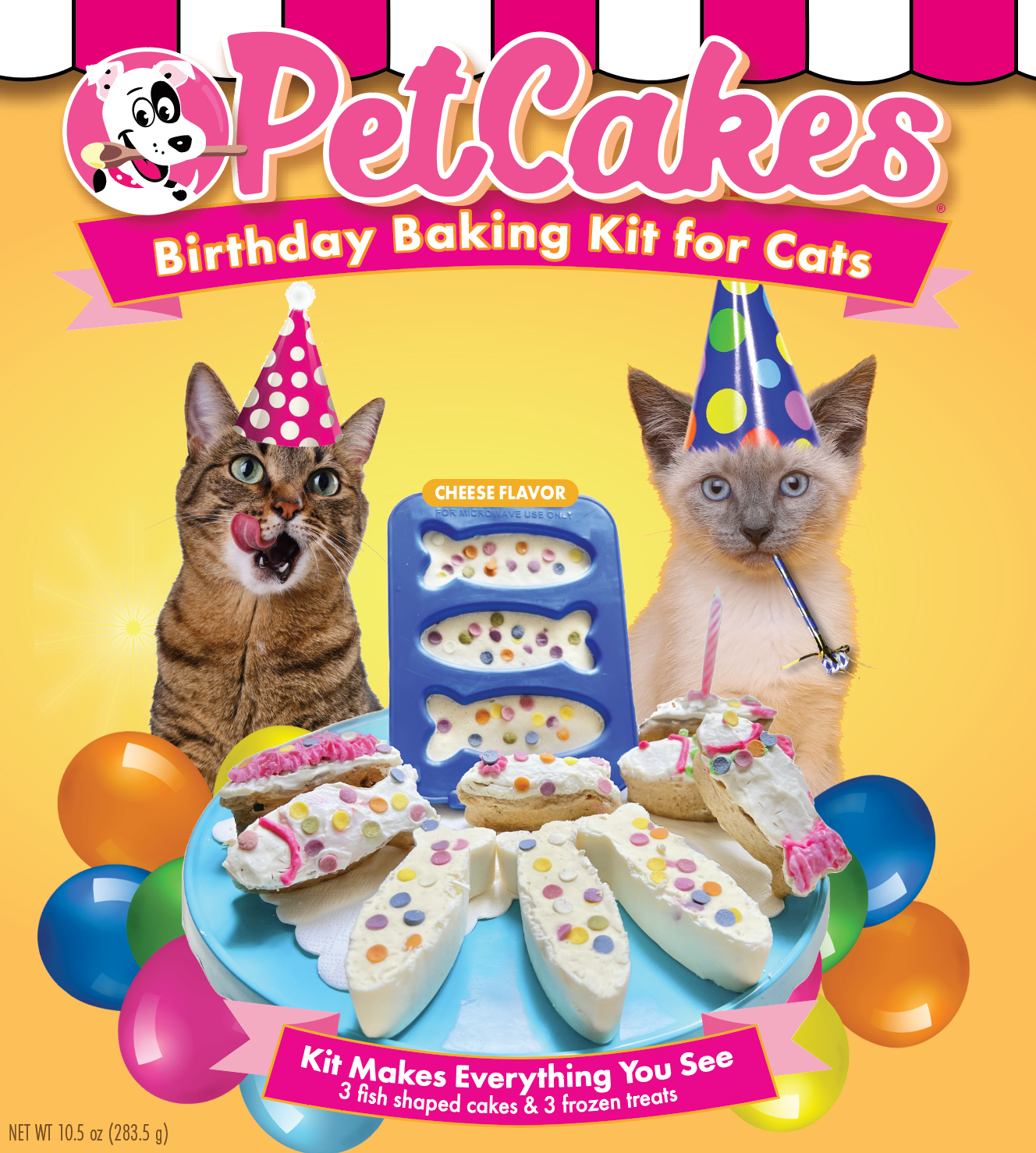 Birthday Baking Kit for Cats