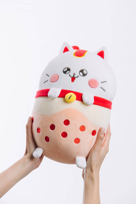 Pearl the Lucky Cat Plush