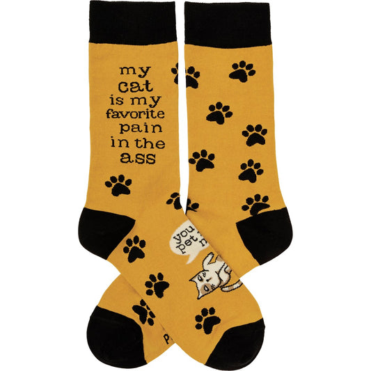 My Cat Is My Favorite Socks