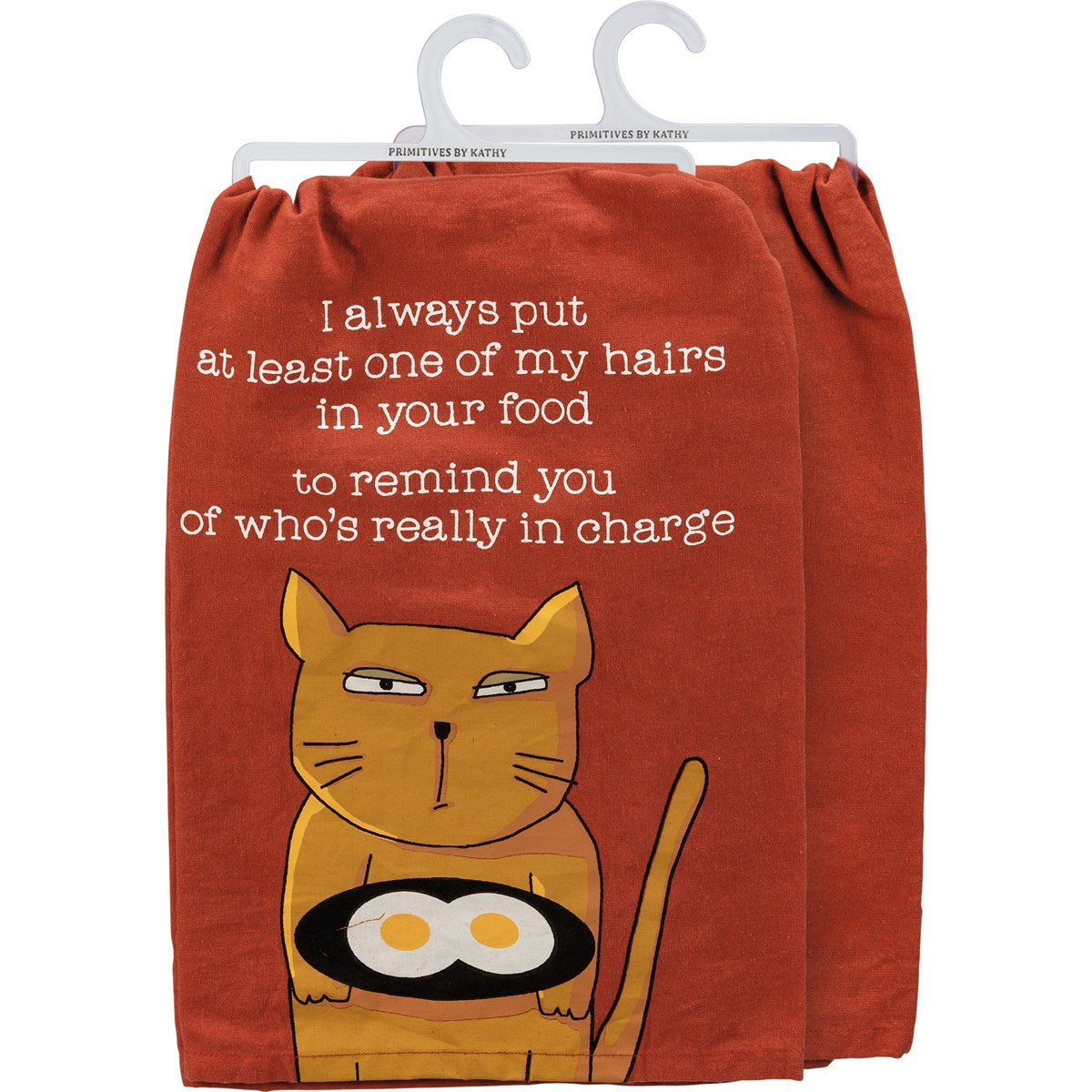 Hairs In Your Food Kitchen Towel