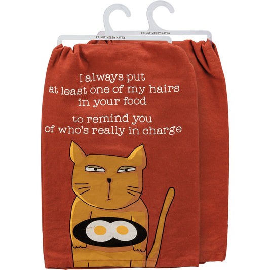 Hairs In Your Food Kitchen Towel