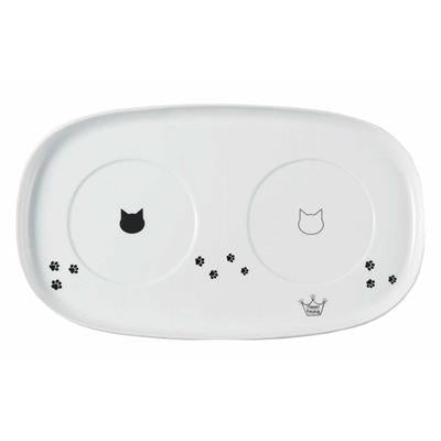 Double Dining Tray