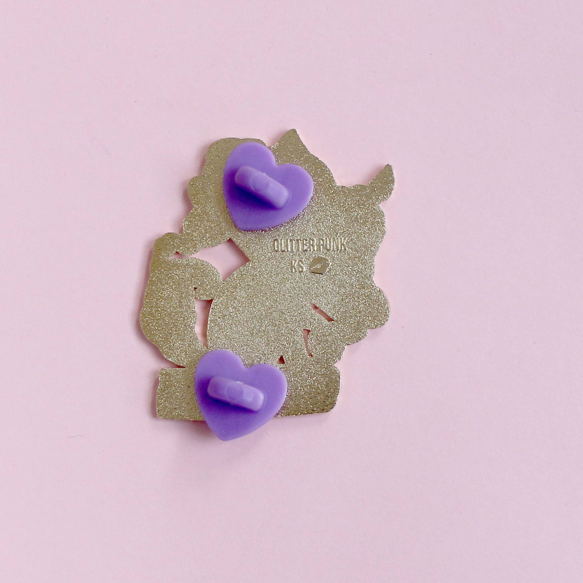 Reality is Overrated Cat Enamel Pin