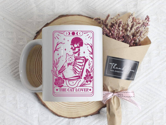 Mug - Tarot: Cat Lover