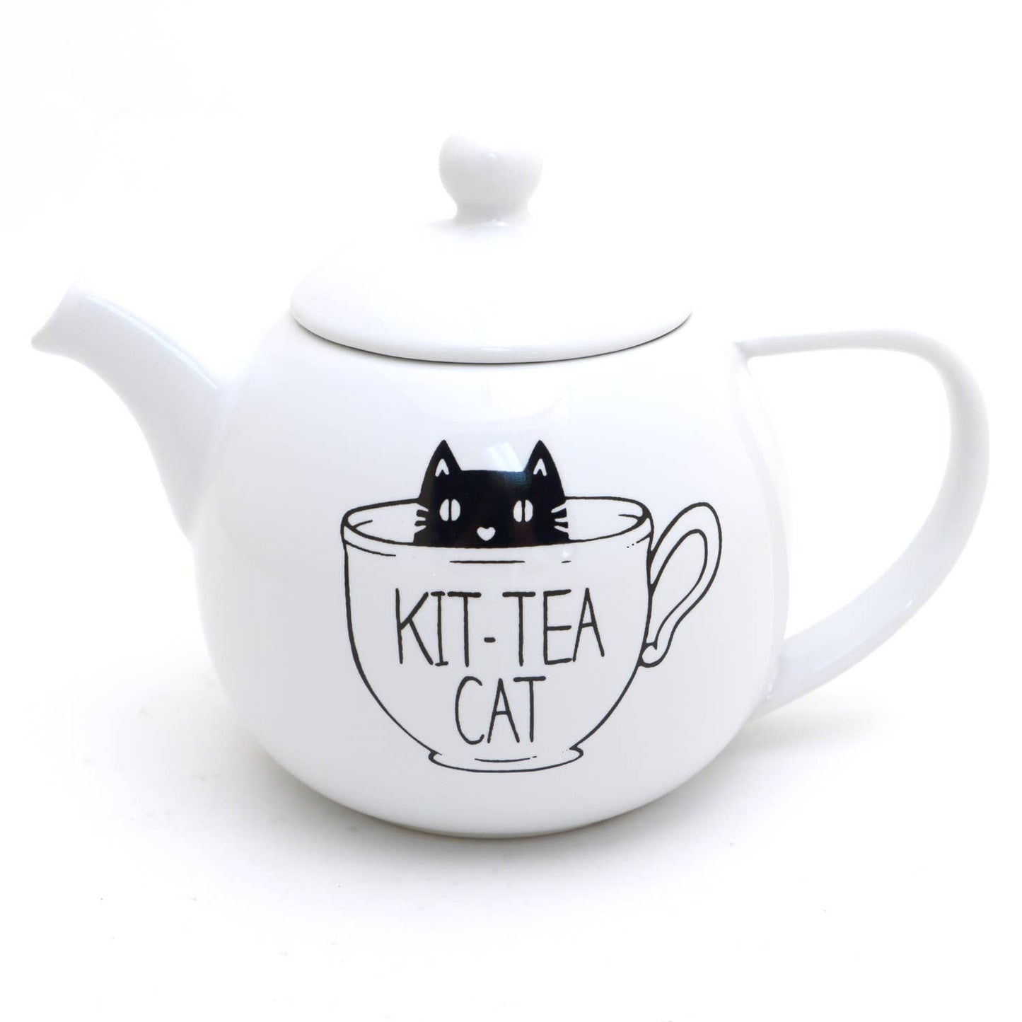 Kit-Tea-Cat Teapot