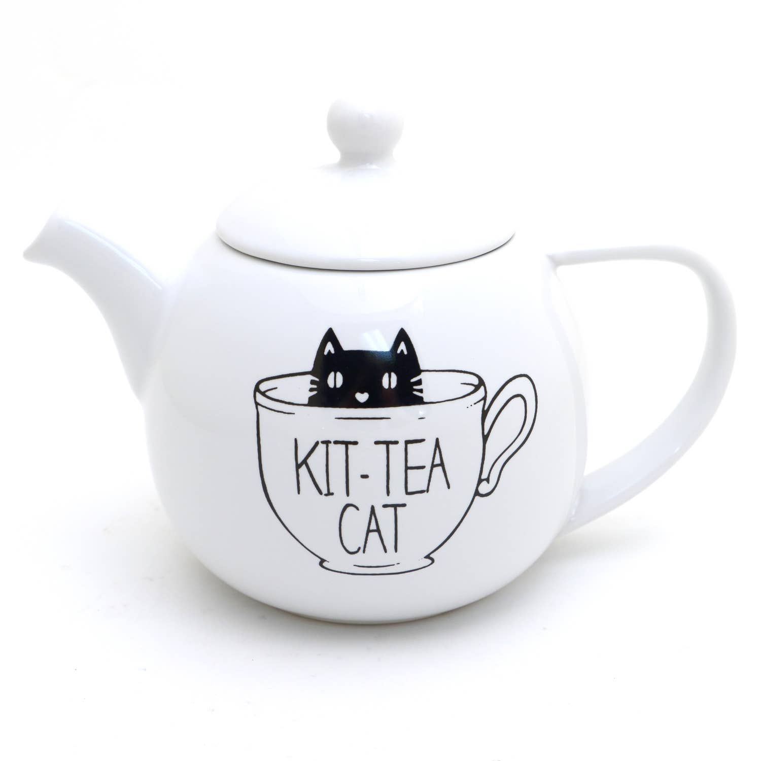Kit-Tea-Cat Teapot