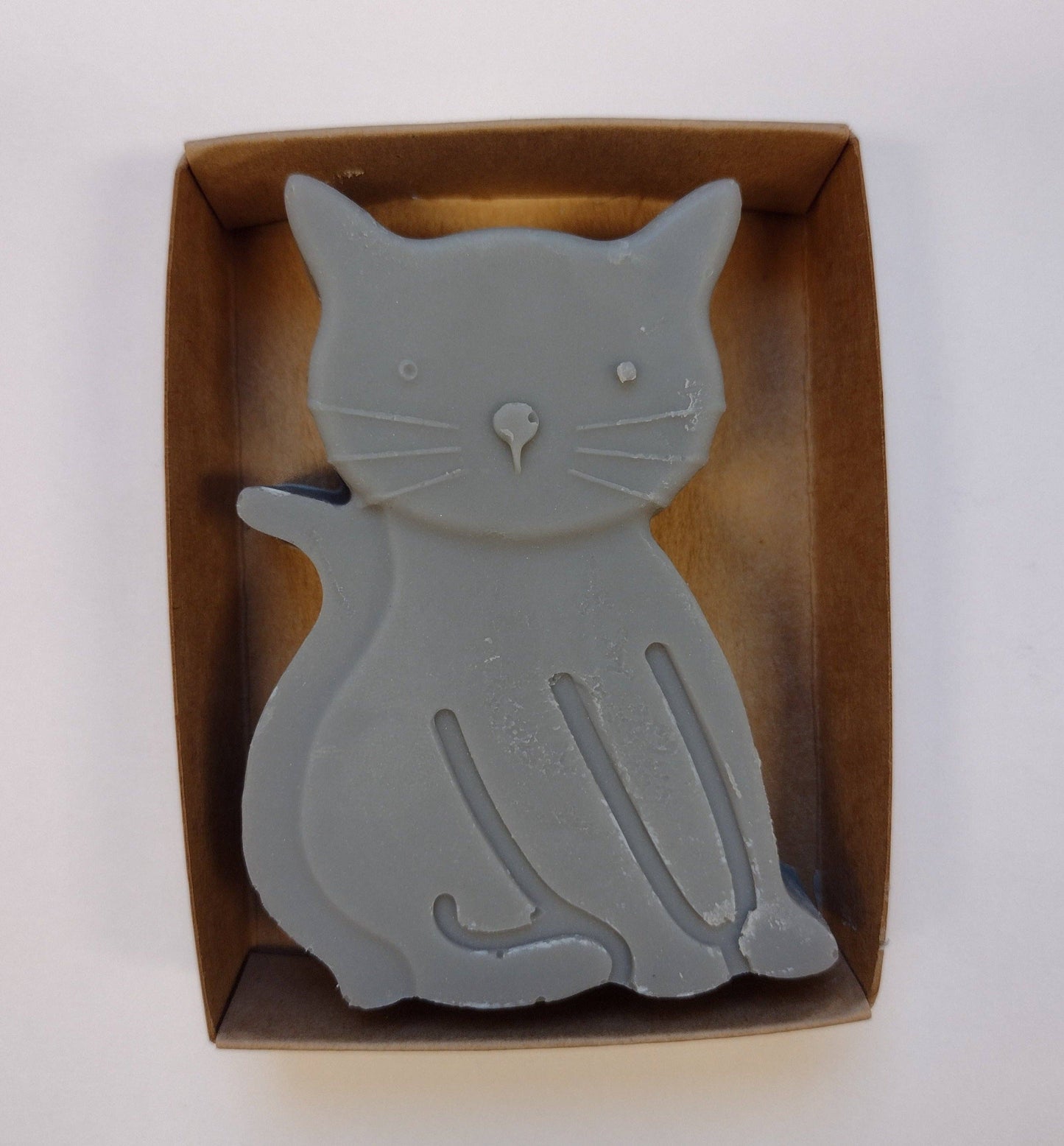 Cat Shaped Soap Bar - Whiskers